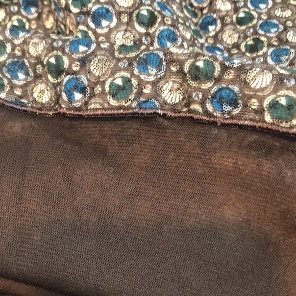 Kenneth Cole Ruched Side Tank Top Extra Large - Picture 9 of 10